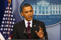 President Obama Holds A News Conference At The White House