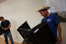 Americans Go To The Polls To Elect The Next U.S. President